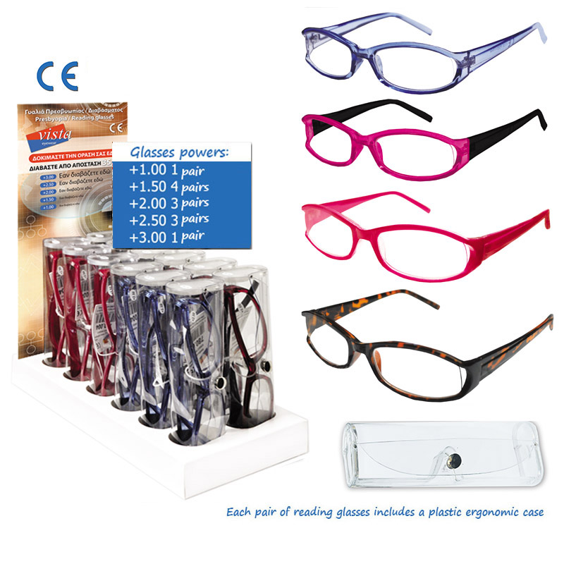Reading glasses